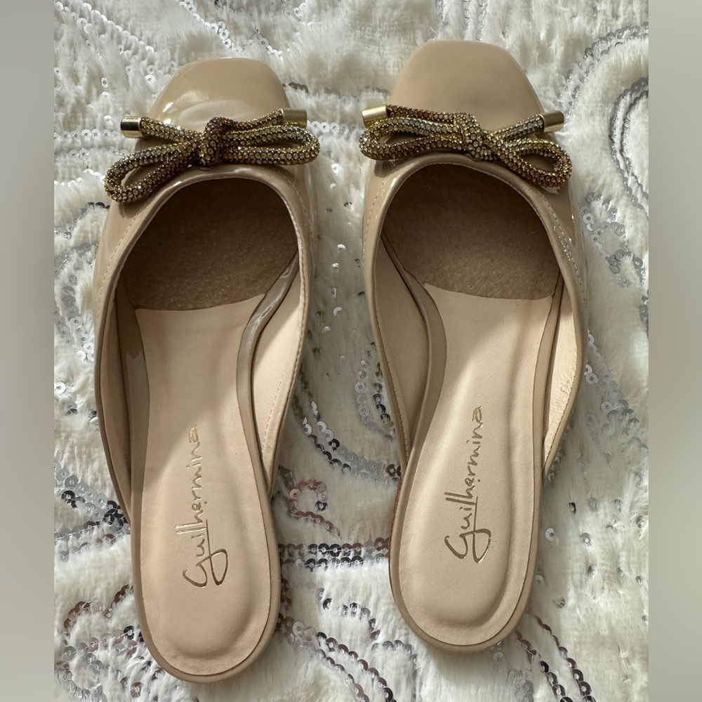 NWT Guilhermina Ballet Mules